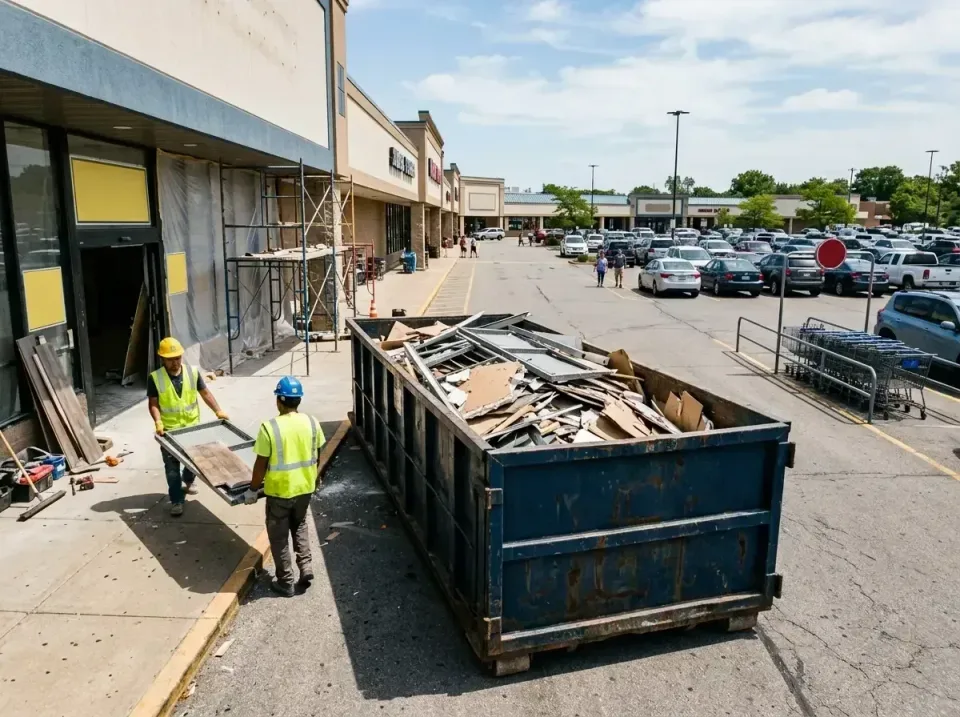 retail-store-renovation-debris-003 — frequently asked questions, Roll-off Dumpster Rentals in Strongsville, OH